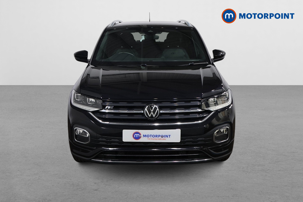 Volkswagen T-Cross R-Line Manual Petrol SUV - Stock Number (1638086) - Front bumper