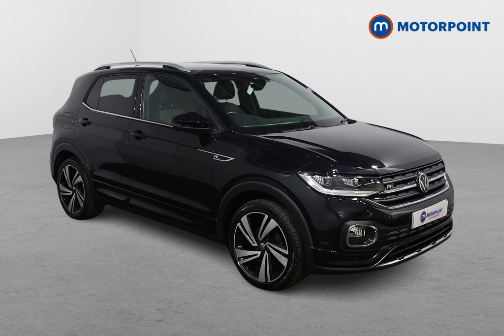 Volkswagen T-Cross R-Line Manual Petrol SUV - Stock Number (1638086) - Drivers side front corner