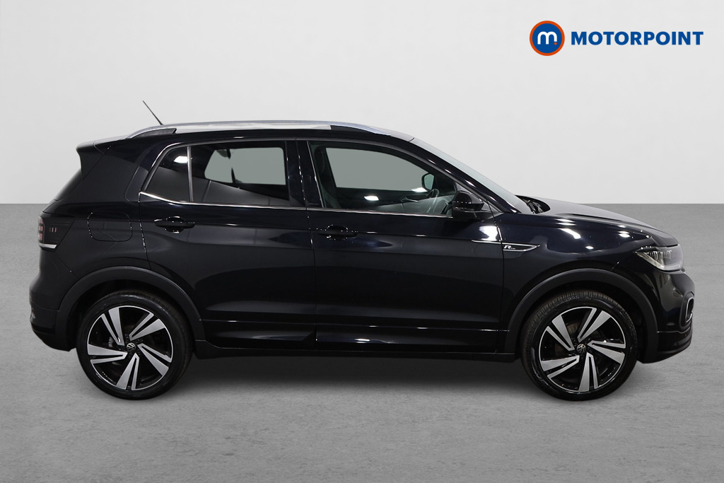 Volkswagen T-Cross R-Line Manual Petrol SUV - Stock Number (1638086) - Drivers side