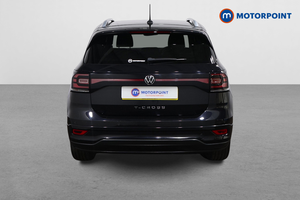 Volkswagen T-Cross R-Line Manual Petrol SUV - Stock Number (1638086) - Rear bumper
