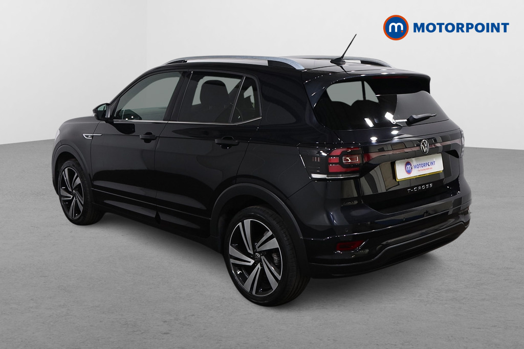 Volkswagen T-Cross R-Line Manual Petrol SUV - Stock Number (1638086) - Passenger side rear corner