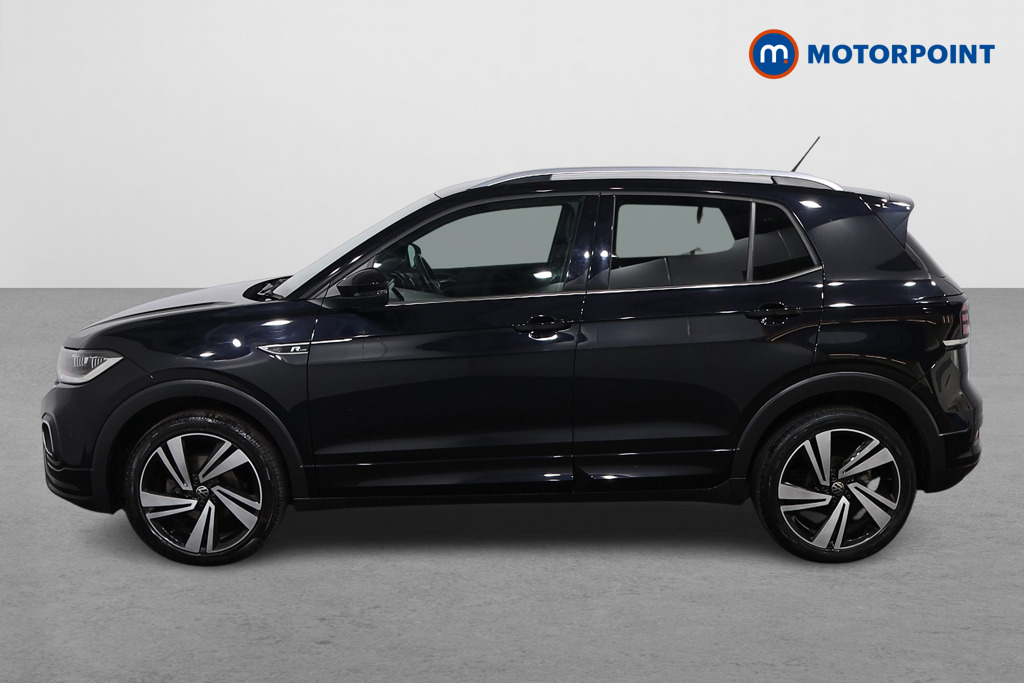 Volkswagen T-Cross R-Line Manual Petrol SUV - Stock Number (1638086) - Passenger side