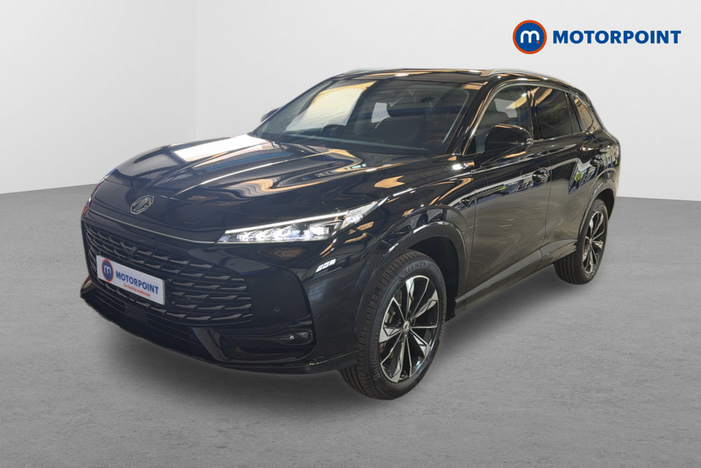 Mg Motor Uk HS Trophy Automatic Petrol-Electric Hybrid SUV - Stock Number (1638286) - Passenger side front corner