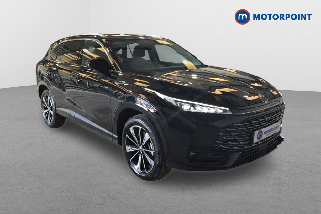 Mg Motor Uk HS Trophy Automatic Petrol-Electric Hybrid SUV - Stock Number (1638286) - Drivers side front corner