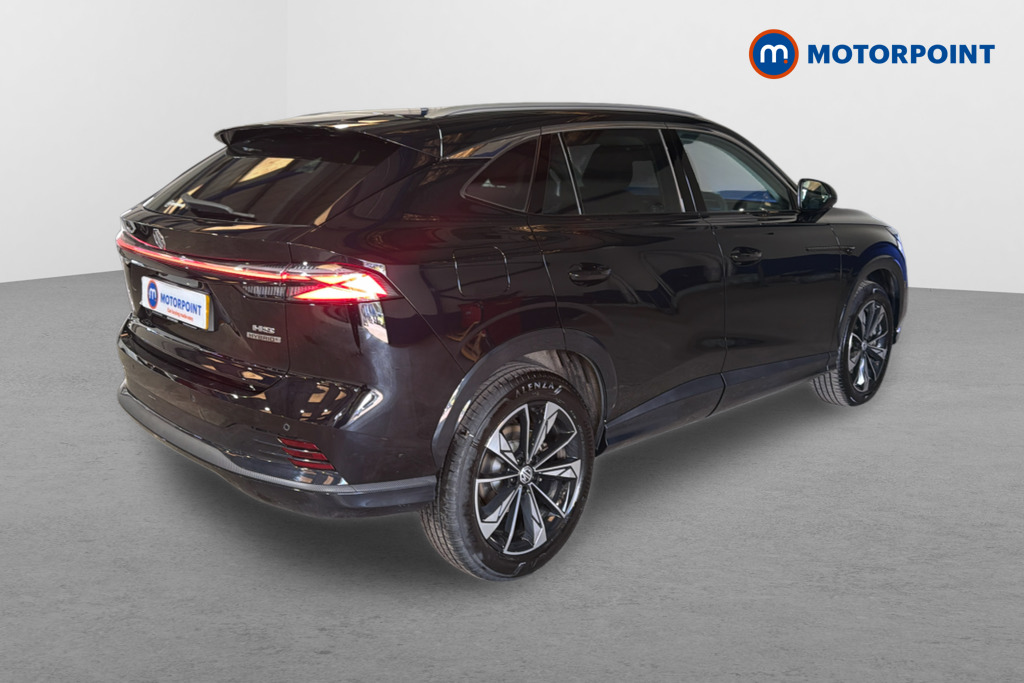 Mg Motor Uk HS Trophy Automatic Petrol-Electric Hybrid SUV - Stock Number (1638286) - Drivers side rear corner