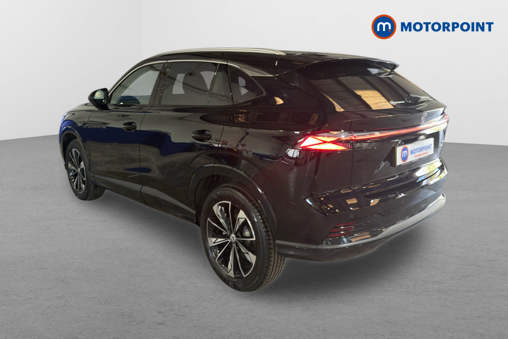 Mg Motor Uk HS Trophy Automatic Petrol-Electric Hybrid SUV - Stock Number (1638286) - Passenger side rear corner