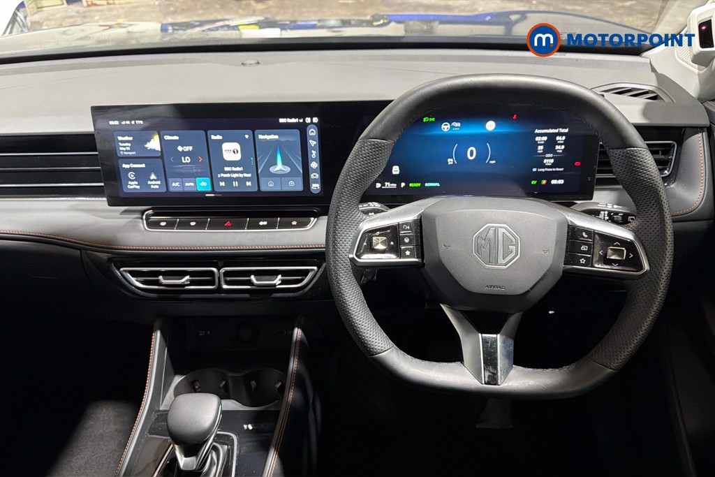 Mg Motor Uk HS Trophy Automatic Petrol-Electric Hybrid SUV - Stock Number (1638297) - 2nd supplementary image