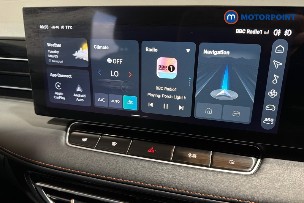 Mg Motor Uk HS Trophy Automatic Petrol-Electric Hybrid SUV - Stock Number (1638297) - 9th supplementary image