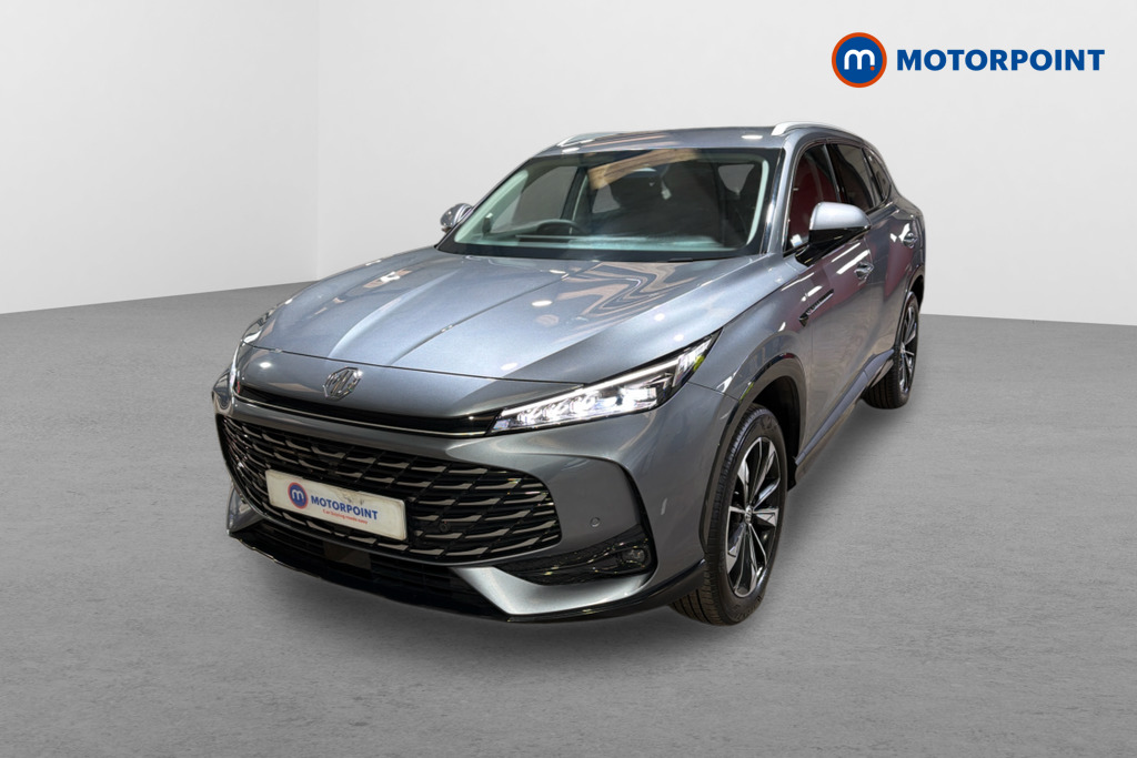 Mg Motor Uk HS Trophy Automatic Petrol-Electric Hybrid SUV - Stock Number (1638297) - Passenger side front corner