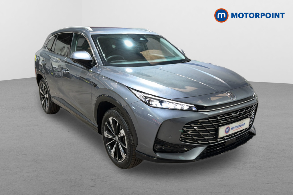 Mg Motor Uk HS Trophy Automatic Petrol-Electric Hybrid SUV - Stock Number (1638297) - Drivers side front corner