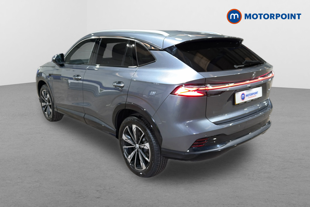Mg Motor Uk HS Trophy Automatic Petrol-Electric Hybrid SUV - Stock Number (1638297) - Passenger side rear corner