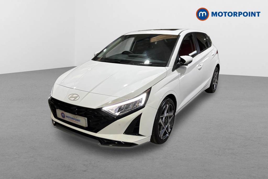 Hyundai I20 Ultimate Manual Petrol Hatchback - Stock Number (1638315) - Passenger side front corner