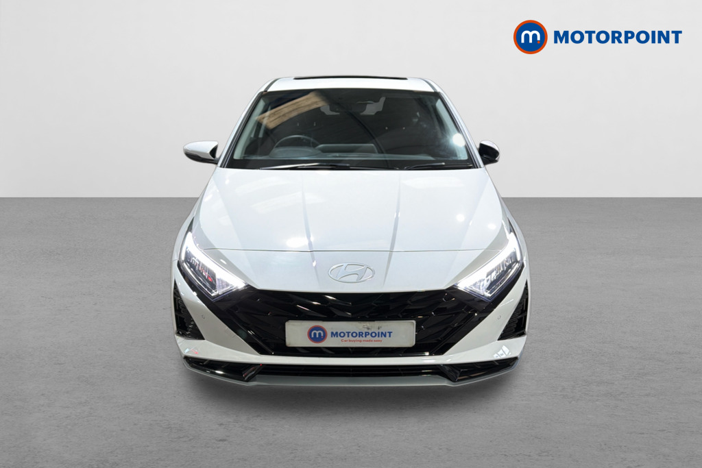 Hyundai I20 Ultimate Manual Petrol Hatchback - Stock Number (1638315) - Front bumper