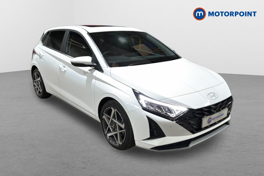 Hyundai I20 Ultimate Manual Petrol Hatchback - Stock Number (1638315) - Drivers side front corner