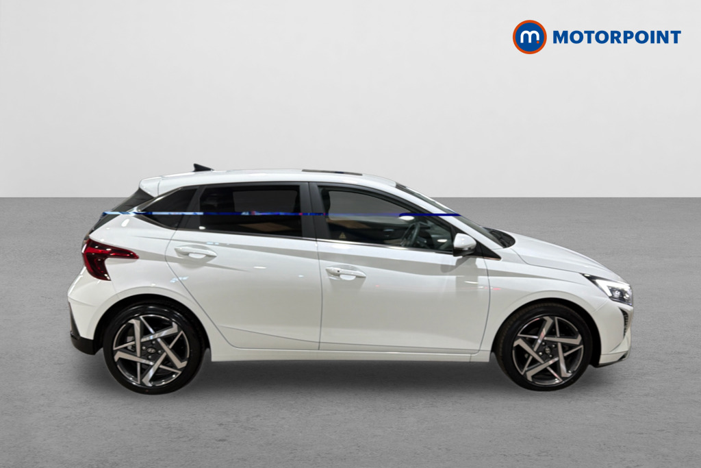 Hyundai I20 Ultimate Manual Petrol Hatchback - Stock Number (1638315) - Drivers side