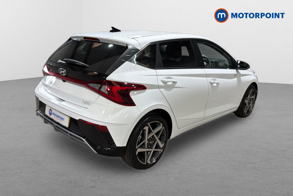 Hyundai I20 Ultimate Manual Petrol Hatchback - Stock Number (1638315) - Drivers side rear corner