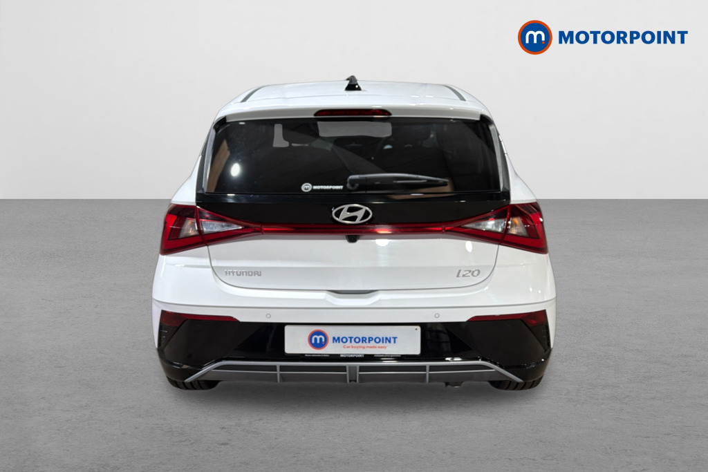 Hyundai I20 Ultimate Manual Petrol Hatchback - Stock Number (1638315) - Rear bumper