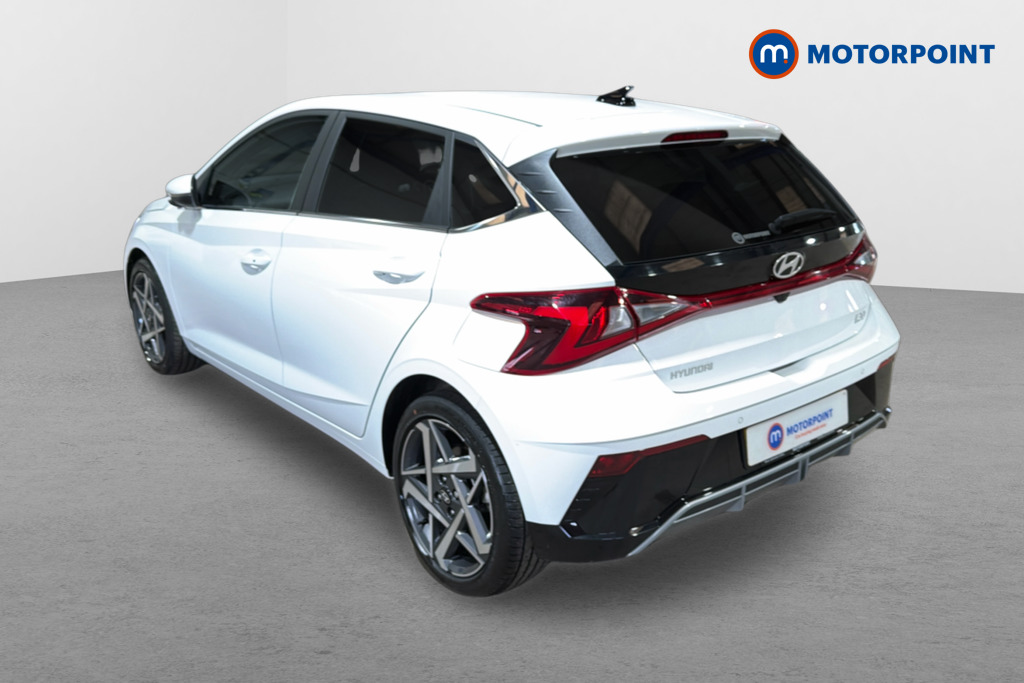 Hyundai I20 Ultimate Manual Petrol Hatchback - Stock Number (1638315) - Passenger side rear corner