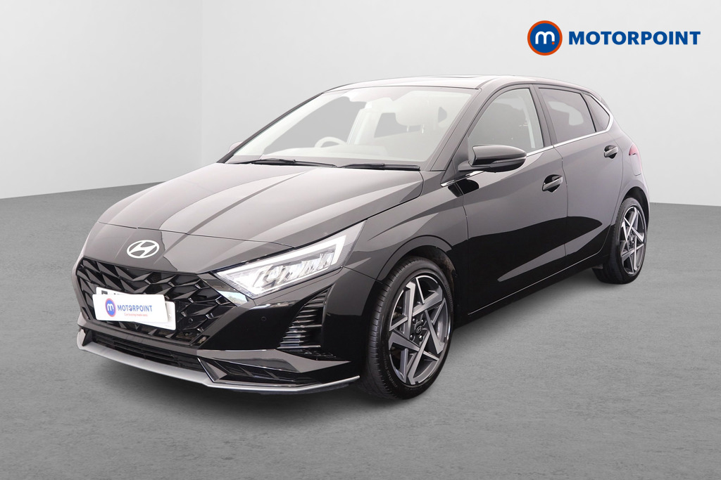 Hyundai I20 Ultimate Manual Petrol Hatchback - Stock Number (1638317) - Passenger side front corner