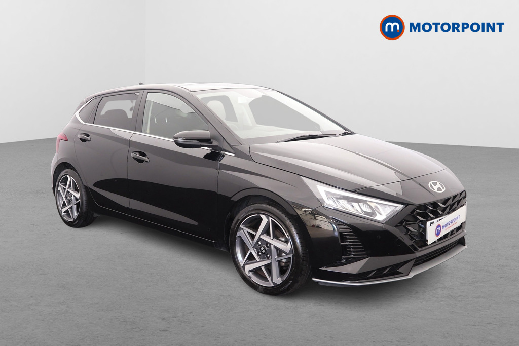 Hyundai I20 Ultimate Manual Petrol Hatchback - Stock Number (1638317) - Drivers side front corner