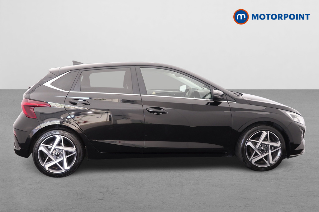 Hyundai I20 Ultimate Manual Petrol Hatchback - Stock Number (1638317) - Drivers side