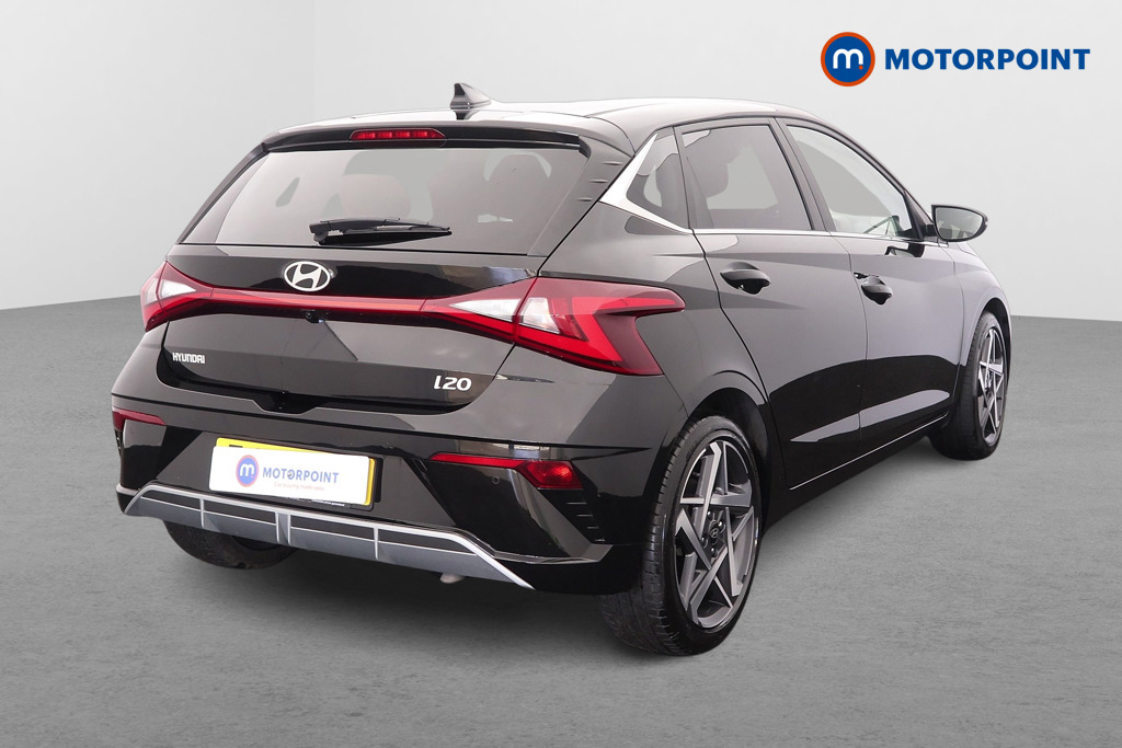 Hyundai I20 Ultimate Manual Petrol Hatchback - Stock Number (1638317) - Drivers side rear corner