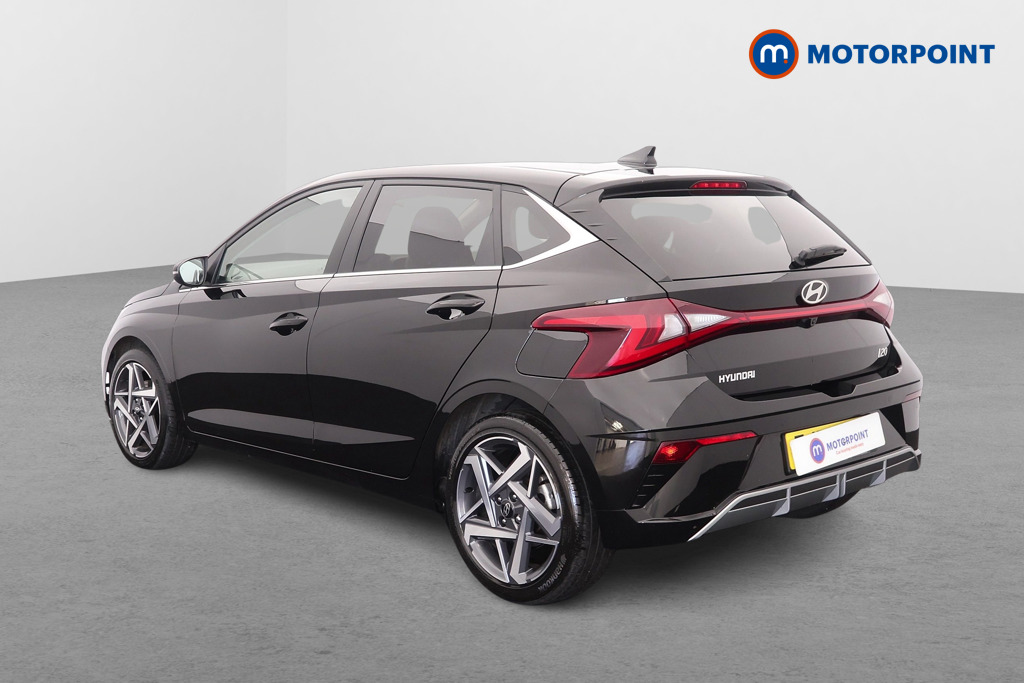 Hyundai I20 Ultimate Manual Petrol Hatchback - Stock Number (1638317) - Passenger side rear corner