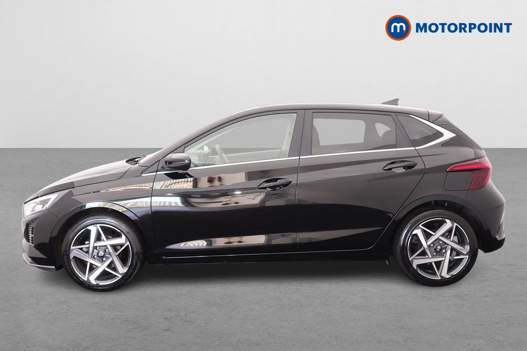 Hyundai I20 Ultimate Manual Petrol Hatchback - Stock Number (1638317) - Passenger side