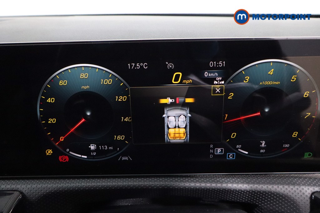 Mercedes-Benz CLA Amg Line Automatic Petrol Coupe - Stock Number (1638394) - 14th supplementary image