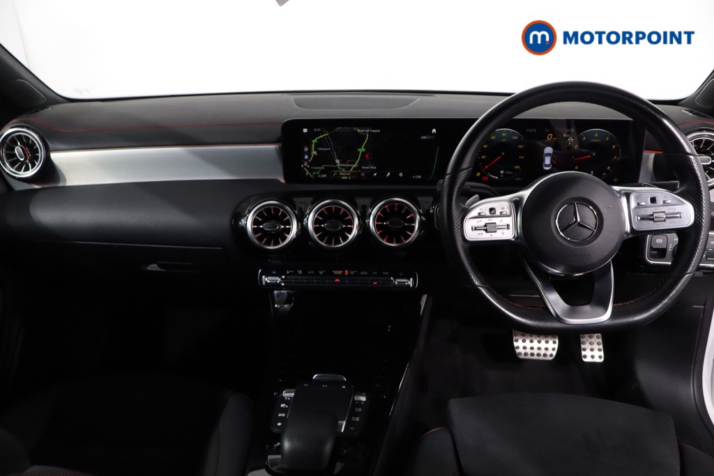 Mercedes-Benz CLA Amg Line Automatic Petrol Coupe - Stock Number (1638394) - 1st supplementary image