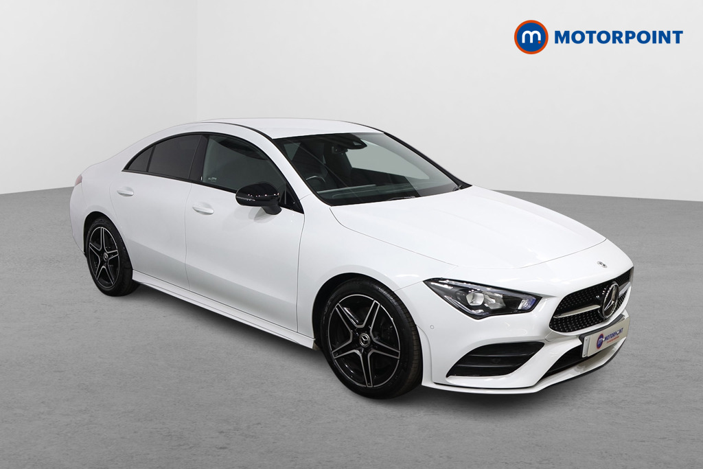 Mercedes-Benz CLA Amg Line Automatic Petrol Coupe - Stock Number (1638394) - Drivers side front corner
