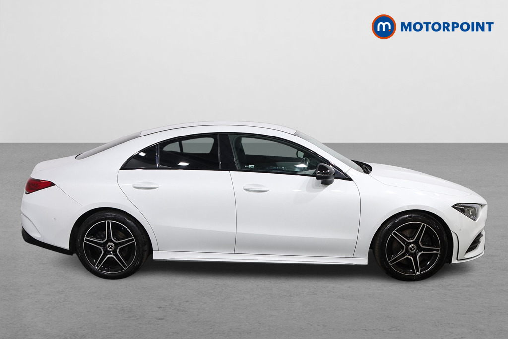 Mercedes-Benz CLA Amg Line Automatic Petrol Coupe - Stock Number (1638394) - Drivers side