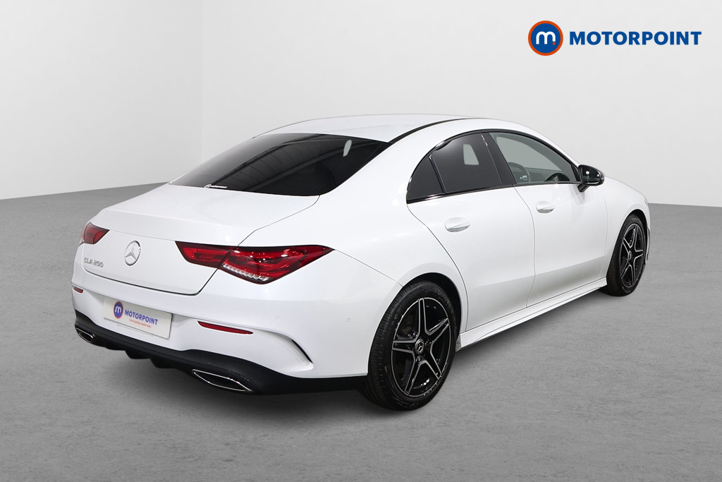 Mercedes-Benz CLA Amg Line Automatic Petrol Coupe - Stock Number (1638394) - Drivers side rear corner