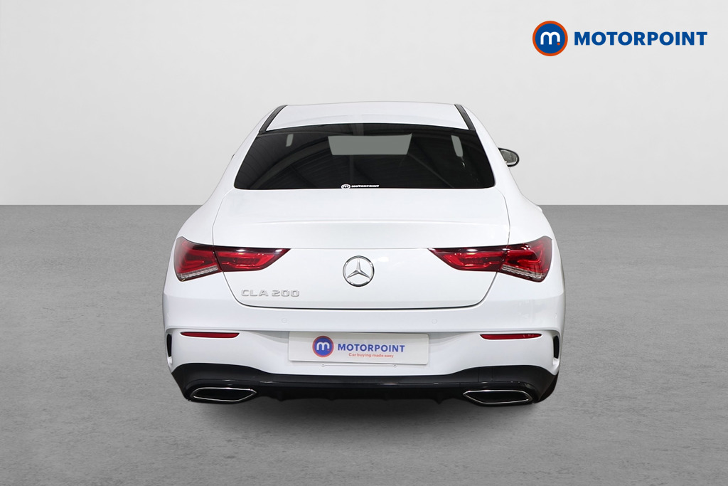 Mercedes-Benz CLA Amg Line Automatic Petrol Coupe - Stock Number (1638394) - Rear bumper