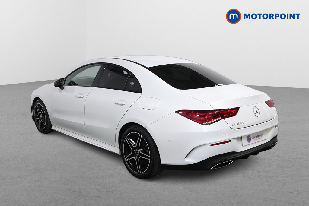 Mercedes-Benz CLA Amg Line Automatic Petrol Coupe - Stock Number (1638394) - Passenger side rear corner