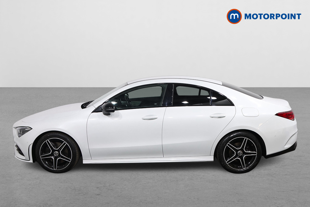 Mercedes-Benz CLA Amg Line Automatic Petrol Coupe - Stock Number (1638394) - Passenger side