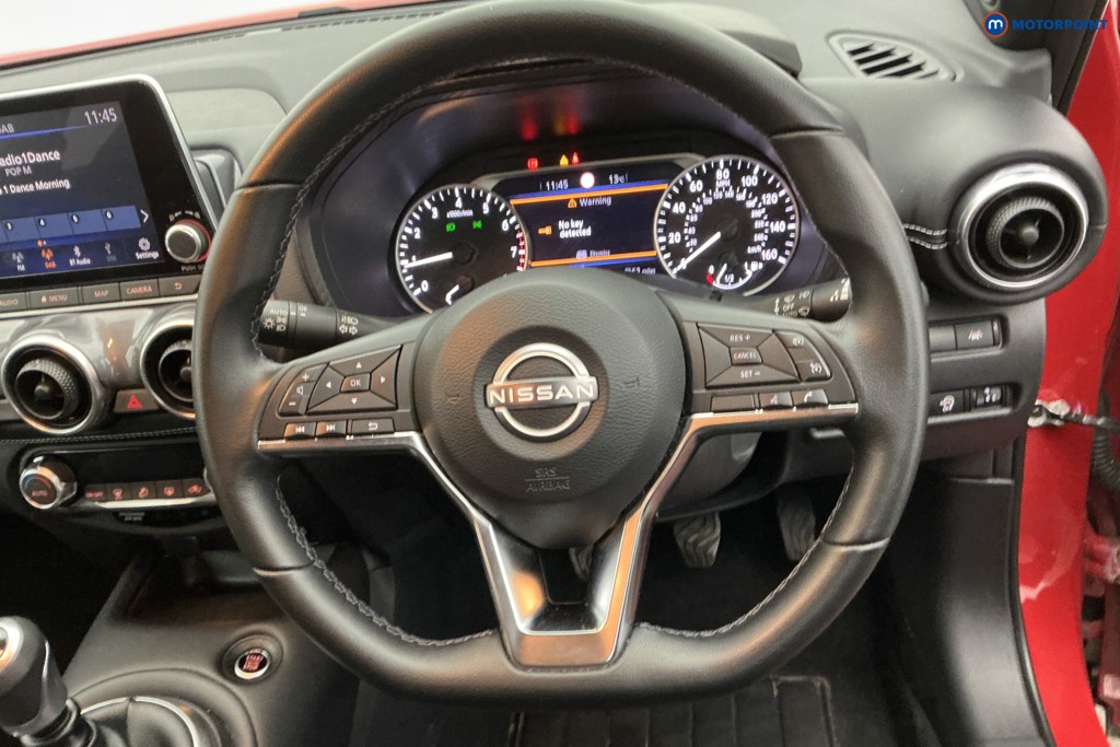 Nissan Juke N-Connecta Manual Petrol SUV - Stock Number (1638407) - 7th supplementary image