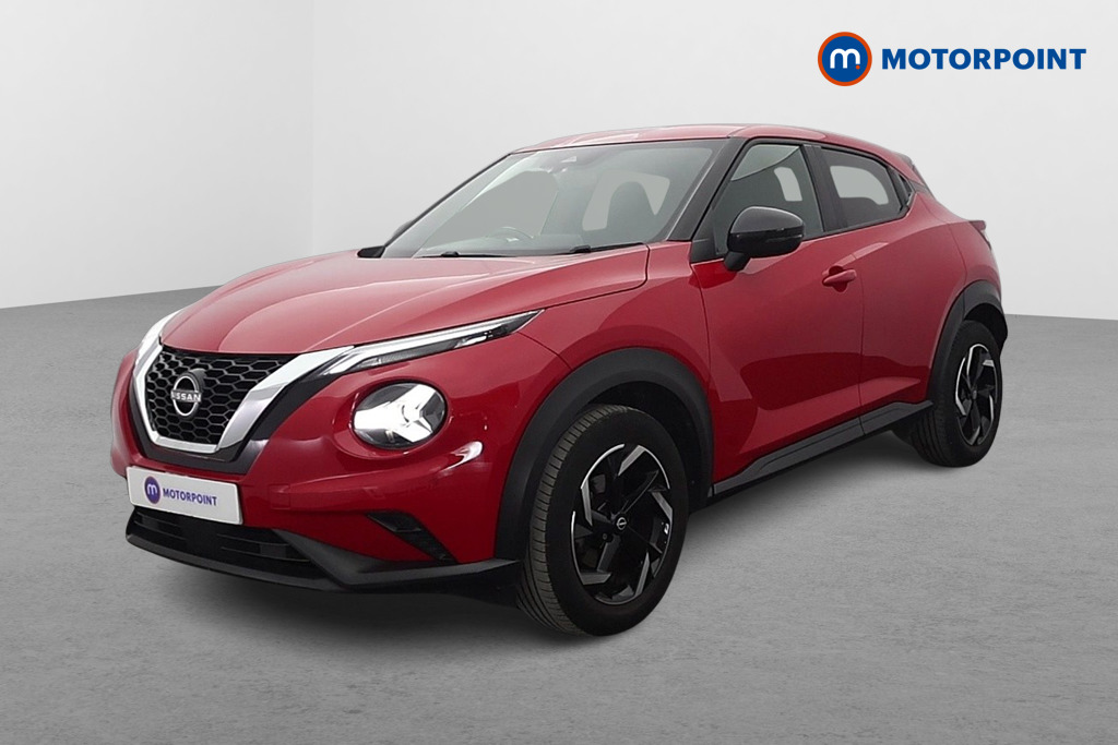 Nissan Juke N-Connecta Manual Petrol SUV - Stock Number (1638407) - Passenger side front corner