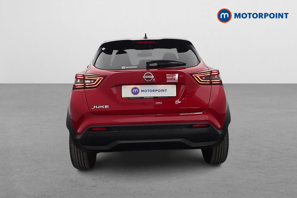 Nissan Juke N-Connecta Manual Petrol SUV - Stock Number (1638407) - Rear bumper