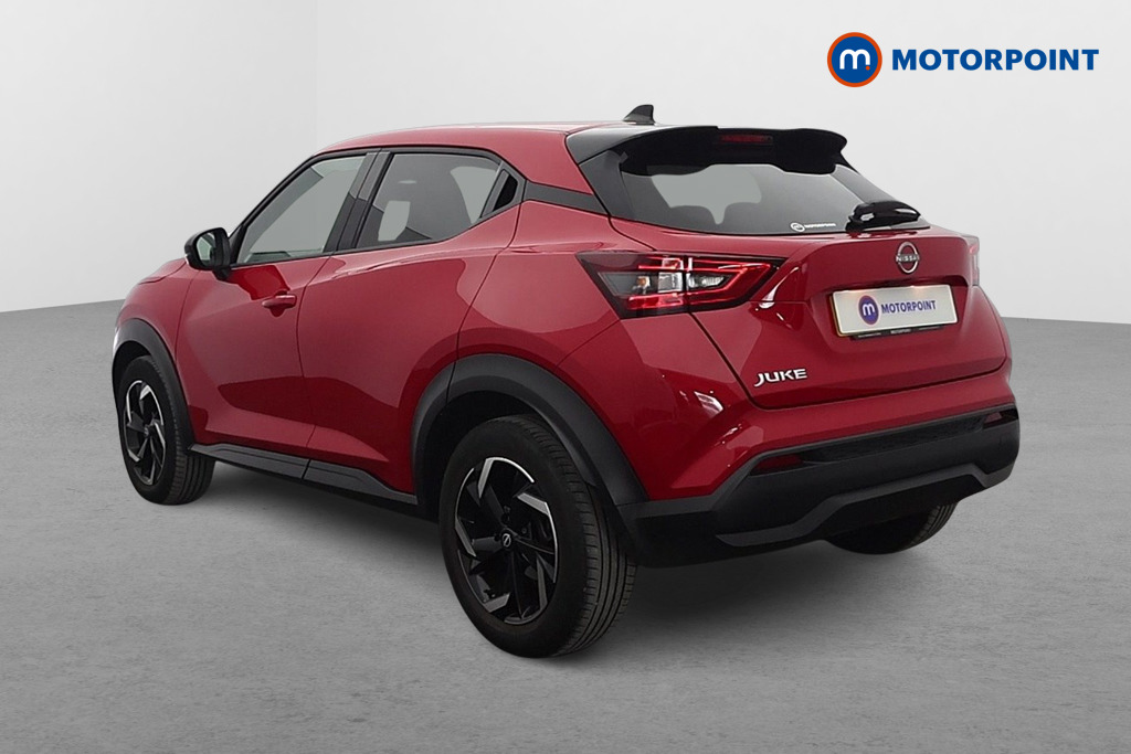 Nissan Juke N-Connecta Manual Petrol SUV - Stock Number (1638407) - Passenger side rear corner