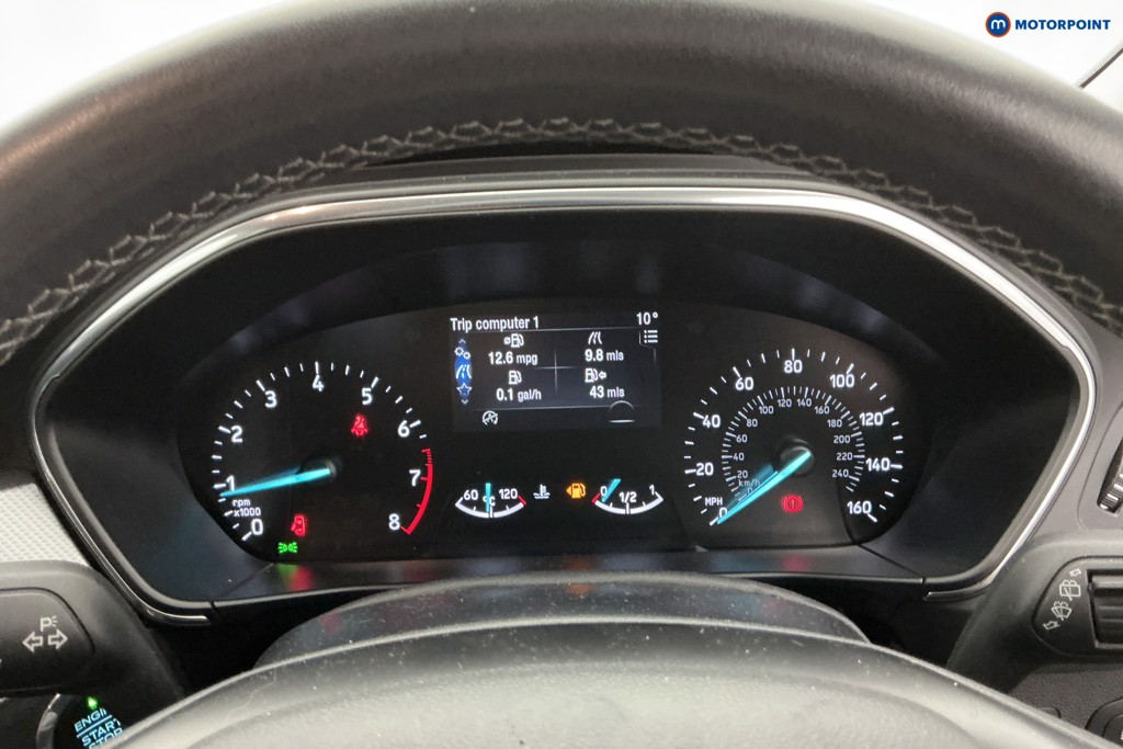 Ford Focus Titanium X Manual Petrol Hatchback - Stock Number (1638418) - 10th supplementary image