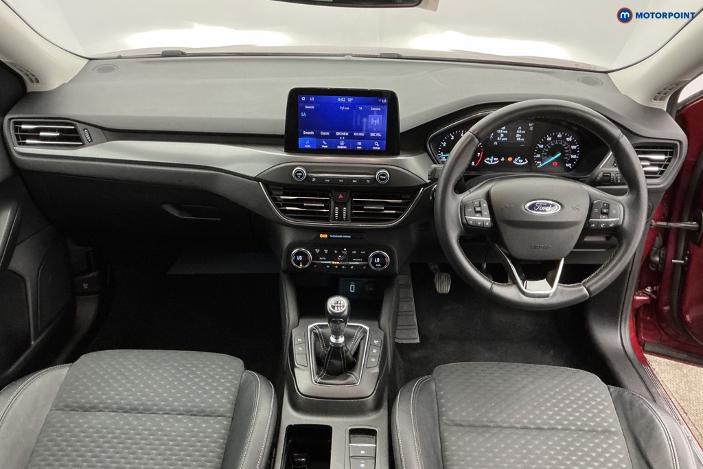 Ford Focus Titanium X Manual Petrol Hatchback - Stock Number (1638418) - 12th supplementary image