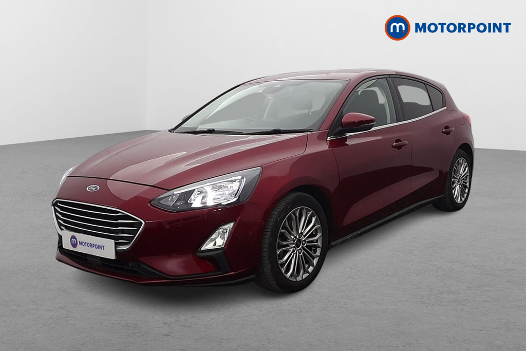 Ford Focus Titanium X Manual Petrol Hatchback - Stock Number (1638418) - Passenger side front corner