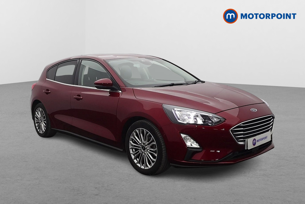 Ford Focus Titanium X Manual Petrol Hatchback - Stock Number (1638418) - Drivers side front corner