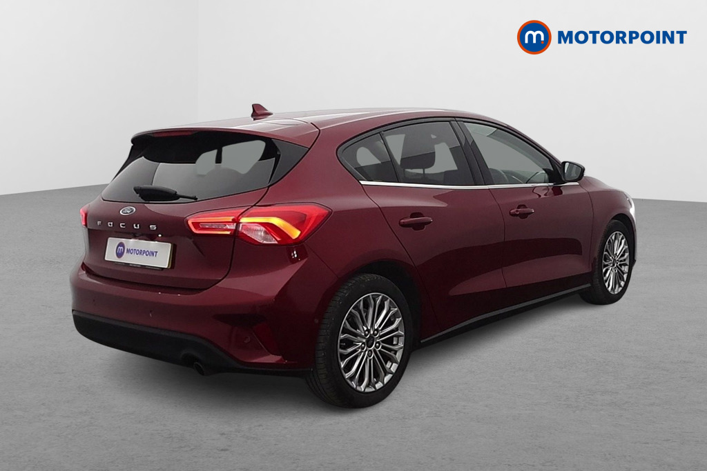 Ford Focus Titanium X Manual Petrol Hatchback - Stock Number (1638418) - Drivers side rear corner