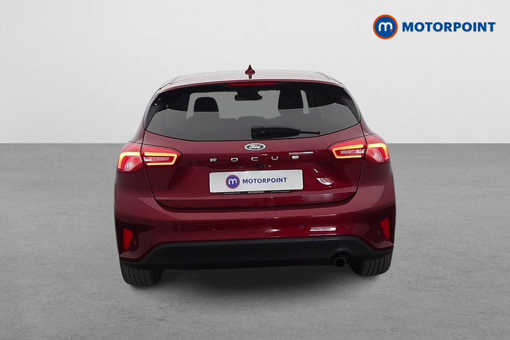 Ford Focus Titanium X Manual Petrol Hatchback - Stock Number (1638418) - Rear bumper