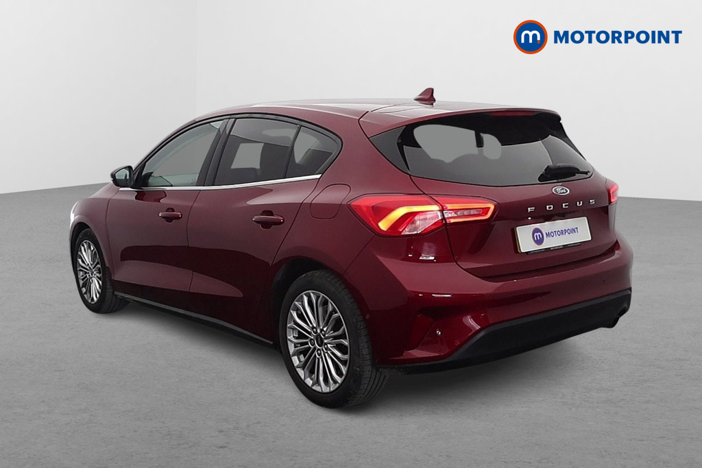 Ford Focus Titanium X Manual Petrol Hatchback - Stock Number (1638418) - Passenger side rear corner