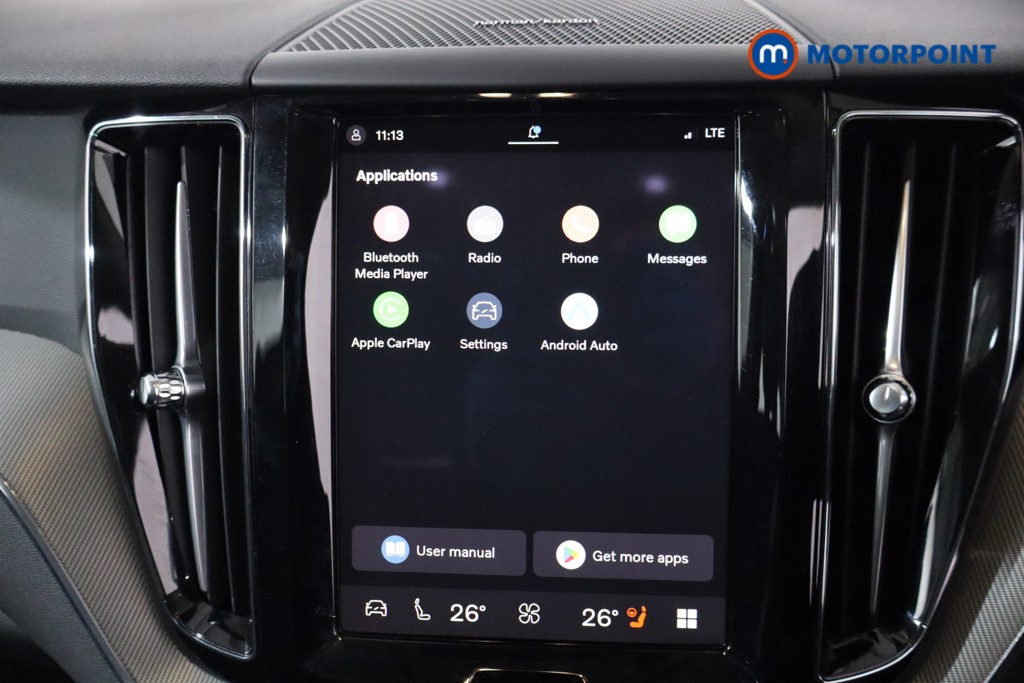 Volvo Xc60 Plus Automatic Petrol Plug-In Hybrid SUV - Stock Number (1638536) - 2nd supplementary image