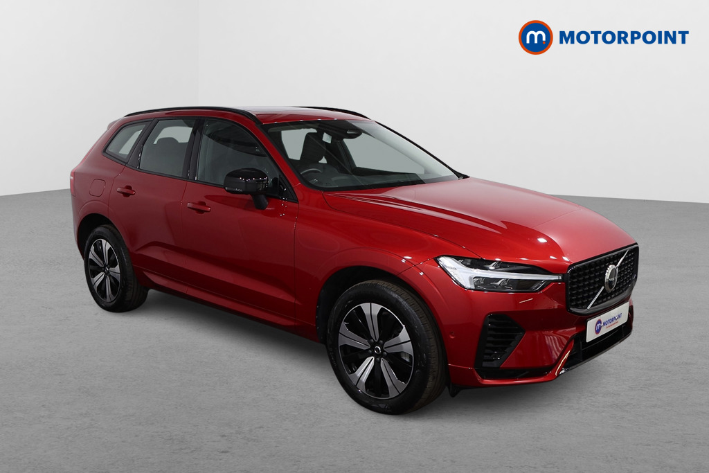 Volvo Xc60 Plus Automatic Petrol Plug-In Hybrid SUV - Stock Number (1638536) - Drivers side front corner