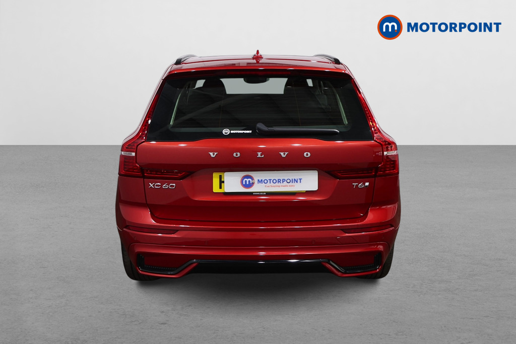 Volvo Xc60 Plus Automatic Petrol Plug-In Hybrid SUV - Stock Number (1638536) - Rear bumper